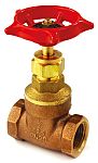 RS PRO Bronz Şiber Vana (Gate Valve), 1/2 inç BSPT, 20 bar