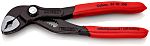 Knipex Cobra® Water Pump Pliers, 150 mm Overall, Flat, Straight Tip, 30mm Jaw
