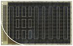 RE315-LF, Single Sided DIN 41612 C Eurocard PCB FR4 1mm Holes, 2.54 x 2.54mm Pitch, 160 x 100 x 1.5mm
