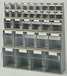 RS PRO 33 Drawer Storage Unit, 636mm x 600mm x 170mm