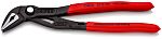Knipex Cobra® ES Water Pump Pliers, 250 mm Overall, Flat, Straight Tip, 42mm Jaw