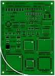 RE712001-LF, Single-Sided SMD Soldering Exercise Board FR4 FR4 for 85 Multiple Types Packages 100 x 140 x 1.5mm