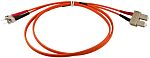 Duplex ST-SC patch lead,62.5/125um 3m