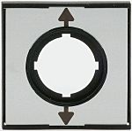 Placa indicadora para joystick con Etiqueta para Joystick de 2 posiciones