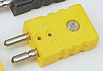 RS PRO Standard Thermocouple Connector for Use with Type K Thermocouple, RoHS Compliant Standard