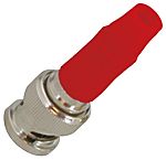 Tajimi Electronics, Plug Cable Mount BNC Connector, 50Ω, Crimp Termination, Straight Body