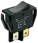 Marquardt SPST, Latching Rocker Switch Panel Mount