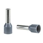 Schneider Electric, DZ5CE Insulated Crimp Bootlace Ferrule, 17.7mm Pin Length, 2.5mm Pin Diameter, 2.5mm² Wire Size,
