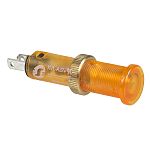 Schneider Electric Yellow Panel Mount Indicator, 24V, 8mm Mounting Hole Size