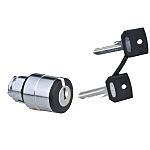Schneider Electric Harmony XB4 3-position Key Switch Head, Spring Return Right to Centre, 22mm Cutout
