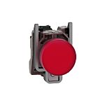Schneider Electric, Harmony XB4, Panel Mount Red Universal LED Pilot Light, 22mm Cutout, IP66, IP67, IP69(IP69K),