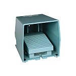 Schneider Electric Industrial Duty Momentary On-Off Foot Switch - Metal Case Material, 2NO/2NC, 270 mA @ 250 V dc, 3 A