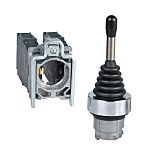 Schneider Electric 4-Axis Joystick Switch Lever, Spring Return, IP66 600V