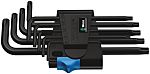 Wera 9-Piece Torx Key Set, L Shape, Long Arm