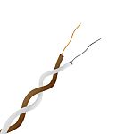RS PRO Type T Thermocouple Cable/Wire, 50m, Unscreened, PFA Insulation, +260°C Max, 1/0.2mm