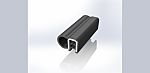 RS PRO Black EPDM  Edging Strip, 20m