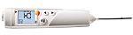 Testo 106 Kit Wired Digital Thermometer for Food Industry, Multipurpose Use, 1 Input(s), +275°C Max, ±0.5 °C Accuracy