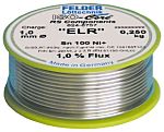Felder Lottechnik Wire, 1mm Lead Free Solder, 227°C Melting Point