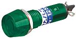 Sato Parts Green Neon Panel Mount Indicator, 100 → 125V ac, 10.2mm Mounting Hole Size, Solder Tab Termination
