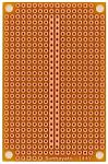 Sunhayato Matrix Board FR1 1mm Holes, 2.54 x 2.54mm Pitch, 72 x 47 x 1.6mm
