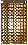 Sunhayato Matrix Board FR1 1mm Holes, 2.54 x 2.54mm Pitch, 72 x 47 x 1.6mm
