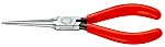 Knipex 31 11 Long Nose Pliers, 160 mm Overall, Straight Tip, 55mm Jaw