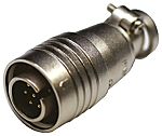 Tajimi Electronics Circular Connector, 7 Contacts, Cable Mount, Plug, Male, PRC03 Series