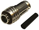Tajimi Electronics Circular Connector, 3 Contacts, Cable Mount, Miniature Connector, Plug, Male, PRC05 Series