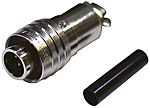 Tajimi Electronics Circular Connector, 5 Contacts, Cable Mount, Miniature Connector, Plug, Male, PRC05 Series