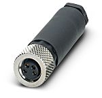 Phoenix Contact Circular Connector, 4 Contacts, Cable Mount, M8 Connector, Socket, Male, IP67, SACC Series