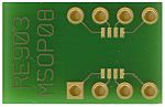 RE903, Double Sided Extender Board Multi Adapter Board FR4 16.2 x 10.4 x 1.5mm