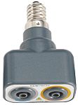 Příslušenství pro elektrické testování a měření Lightmate SES, pro použití s: Patice svítilny Kewtech Corporation