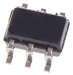 Texas Instruments SN74AVC1T45DCKT, 1 Bus Transceiver, , 1-Bit Non-Inverting CMOS, 6-Pin SC-70