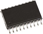 Texas Instruments SN74HCT574DW Octal D Type Flip Flop IC, 3-State, 20-Pin SOIC