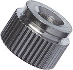 Yahata Neji, Nickel Plated Brass Lock Nut, M4