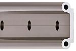 Igus W Series, WS-16-60-300, Linear Guide Rail 54mm width 300mm Length