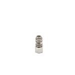 RS PRO Brass Female Pneumatic Quick Connect Coupling, Metric M5 Female Threaded