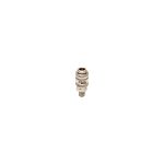RS PRO Brass Female Pneumatic Quick Connect Coupling, Metric M5 Male Threaded