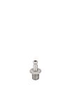 RS PRO Pneumatische Schnellsteckkupplung Messing, M5 Stecker, Mit Gewinde R