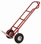 RS PRO Heavy Duty Steel Sack Truck, 200kg Load, 350 x 220mm Load Plate