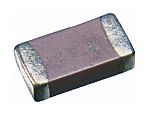Yageo 15pF Multilayer Ceramic Capacitor MLCC, 50V dc V, ±5% , SMD