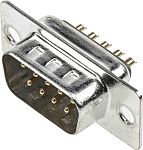 ASSMANN WSW A-DS 37 Way Panel Mount D-sub Connector Plug, 2.77mm Pitch