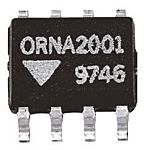 Vishay, ORN 2kΩ ±0.1% VOLT/D Resistor Array, 4 Resistors, 0.4W total, MS-012, Standard SMT