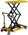 RS PRO Double Scissor Lift Table, 350kg load capacity