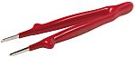 Bahco 150 mm, Steel, Rounded, Tweezers