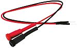 SUP-200, 200mm Insulated Tinned Copper Breadboard Jumper Wire in Black, Red