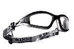 Bolle Safety TRACKER II Anti-Mist UV Safety Glasses, Clear PC Lens, Vented