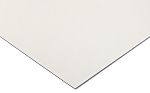 RS PRO Clear Plastic Sheet, 2050mm x 1250mm x 8mm