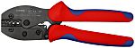 Knipex PreciForce® Hand Ratcheting Crimp Tool for Wire Ferrules, 0.25 → 6mm² Wire