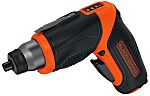 Black & Decker CS3653LC 3.6V Electric Screwdriver, Euro Plug